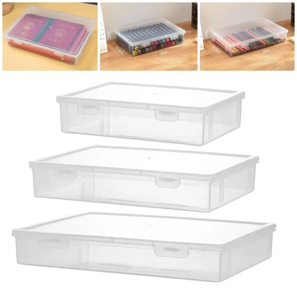 1Pc Transparent Storage Container
