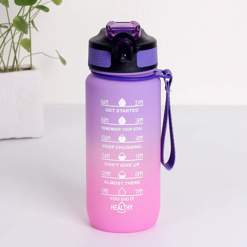 3Sizes Sports Water Bottle