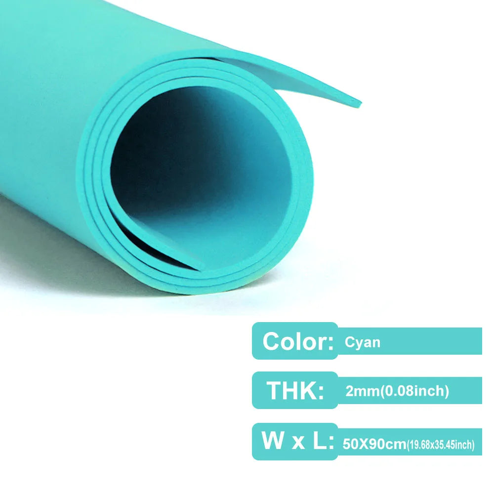 Colorful EVA Foam Sheets