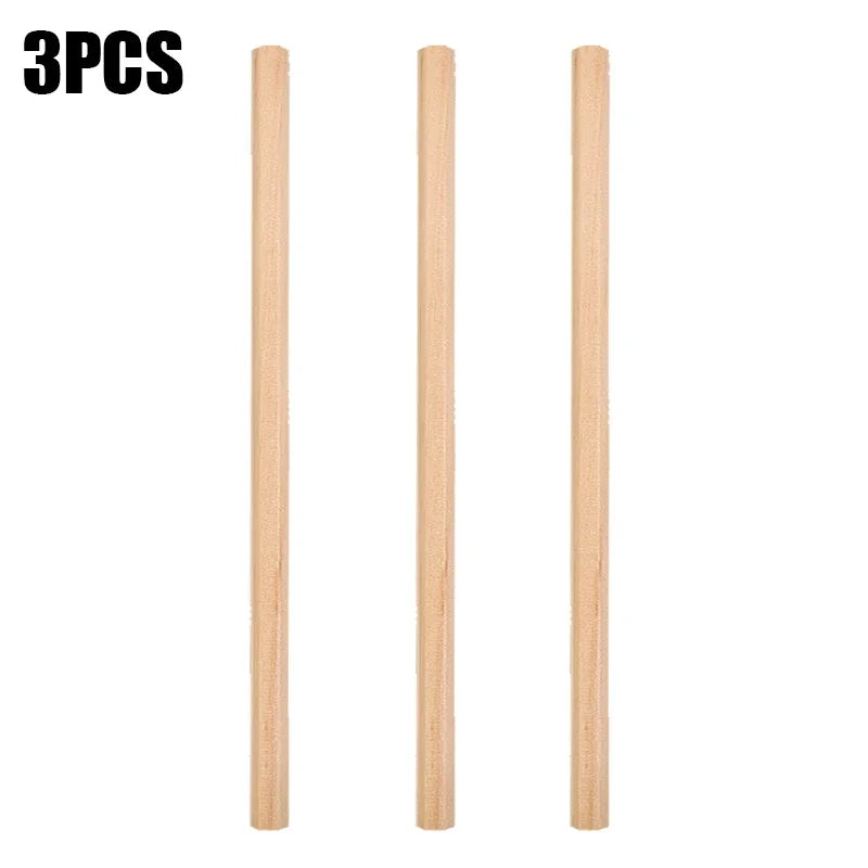 HB Natural Hexagon Wooden Lead Pencils