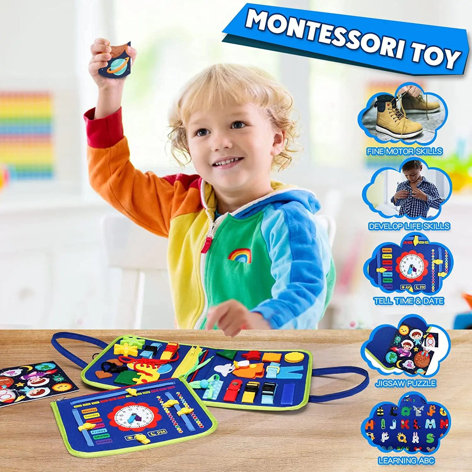 Sensory Tactile Mat Developmental Education