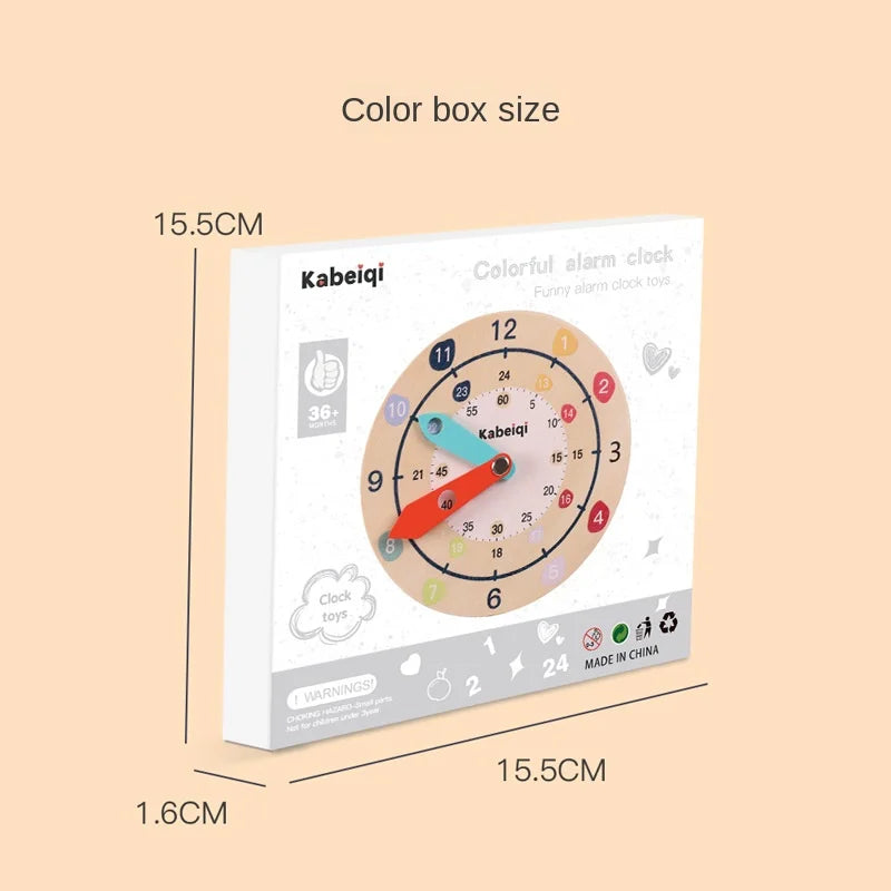 Children Learn Clock Teaching Guides