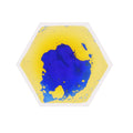 Thickened Hexagon Flowing Liquid Flooring