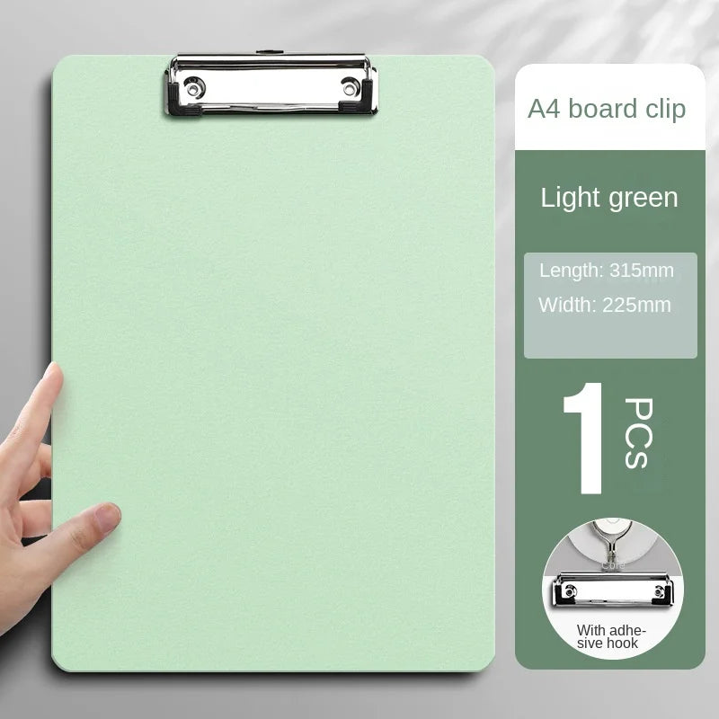 A4 Waterproof Clipboard Writing Pad File Folder