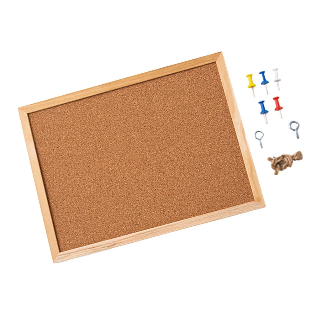 Cork Bulletin Board Decorative Board