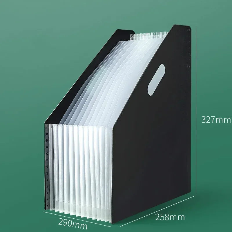 Desk File Folder Document Paper Organizer