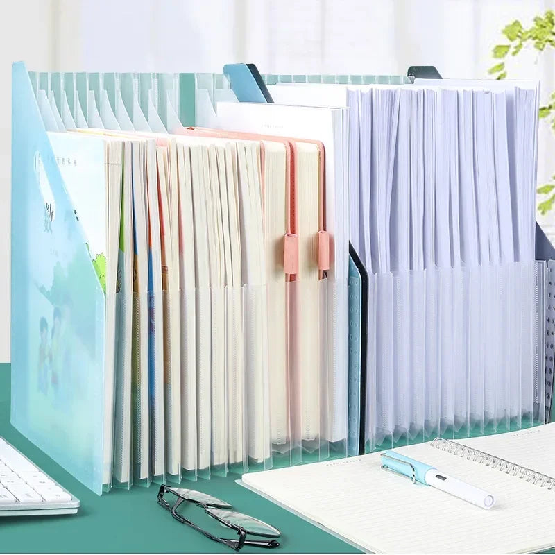 Desk File Folder Document Paper Organizer