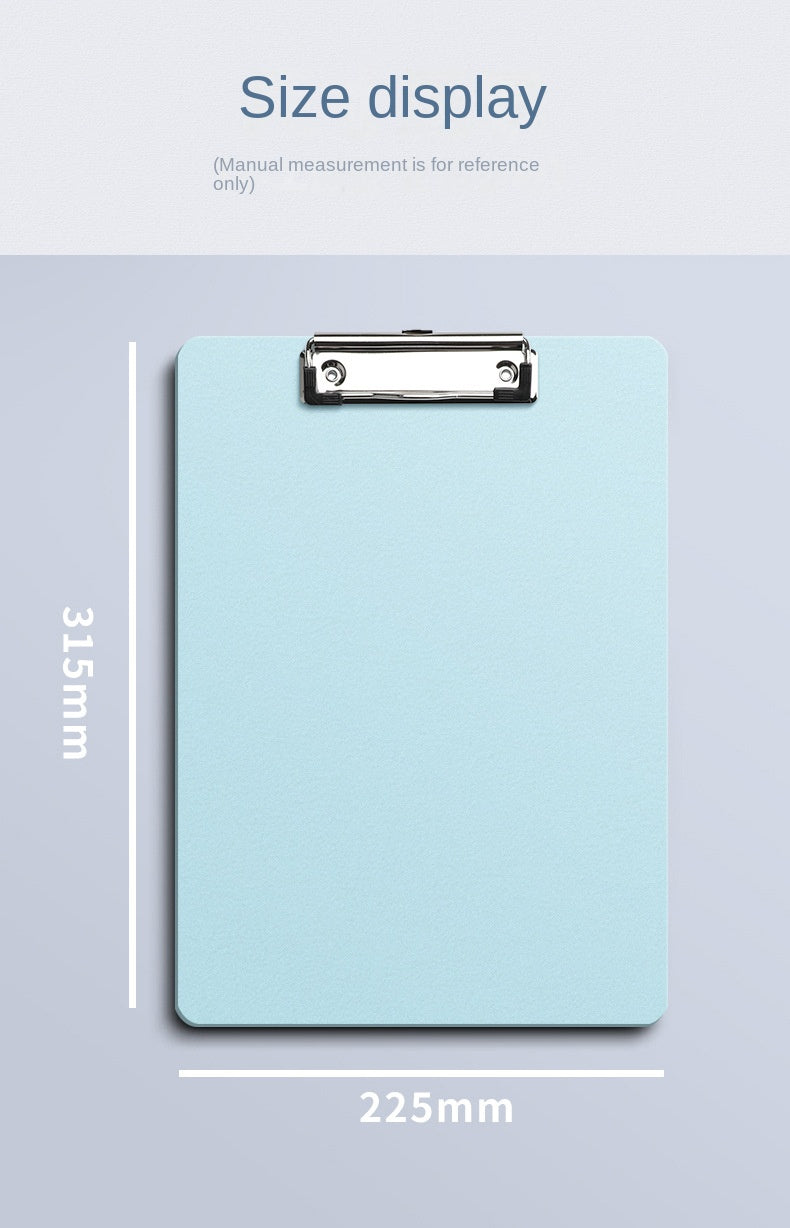 A4 Waterproof Clipboard Writing Pad File Folder