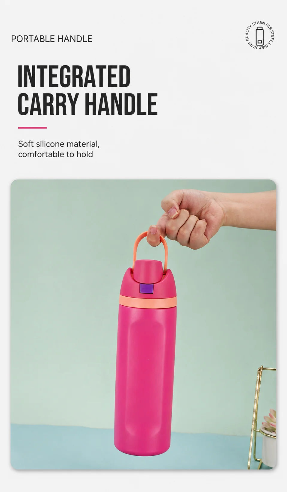 480/710ml Thermos Cup