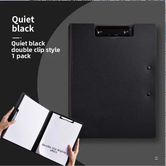 New A4 File Folder Clipboard Writing Pad