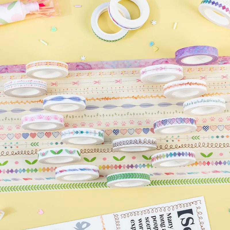 Flower Decorative Washi Tape
