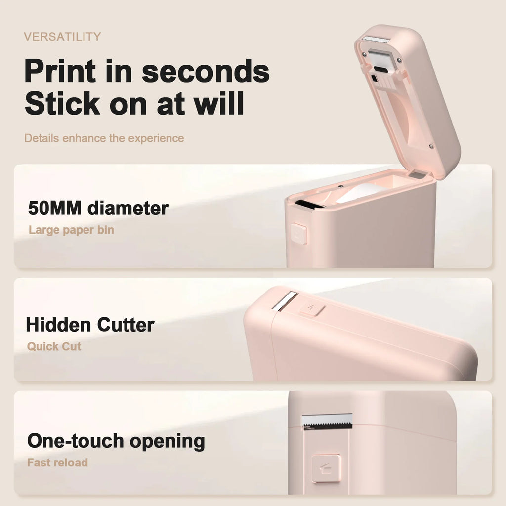 Label Maker Machine with Tape