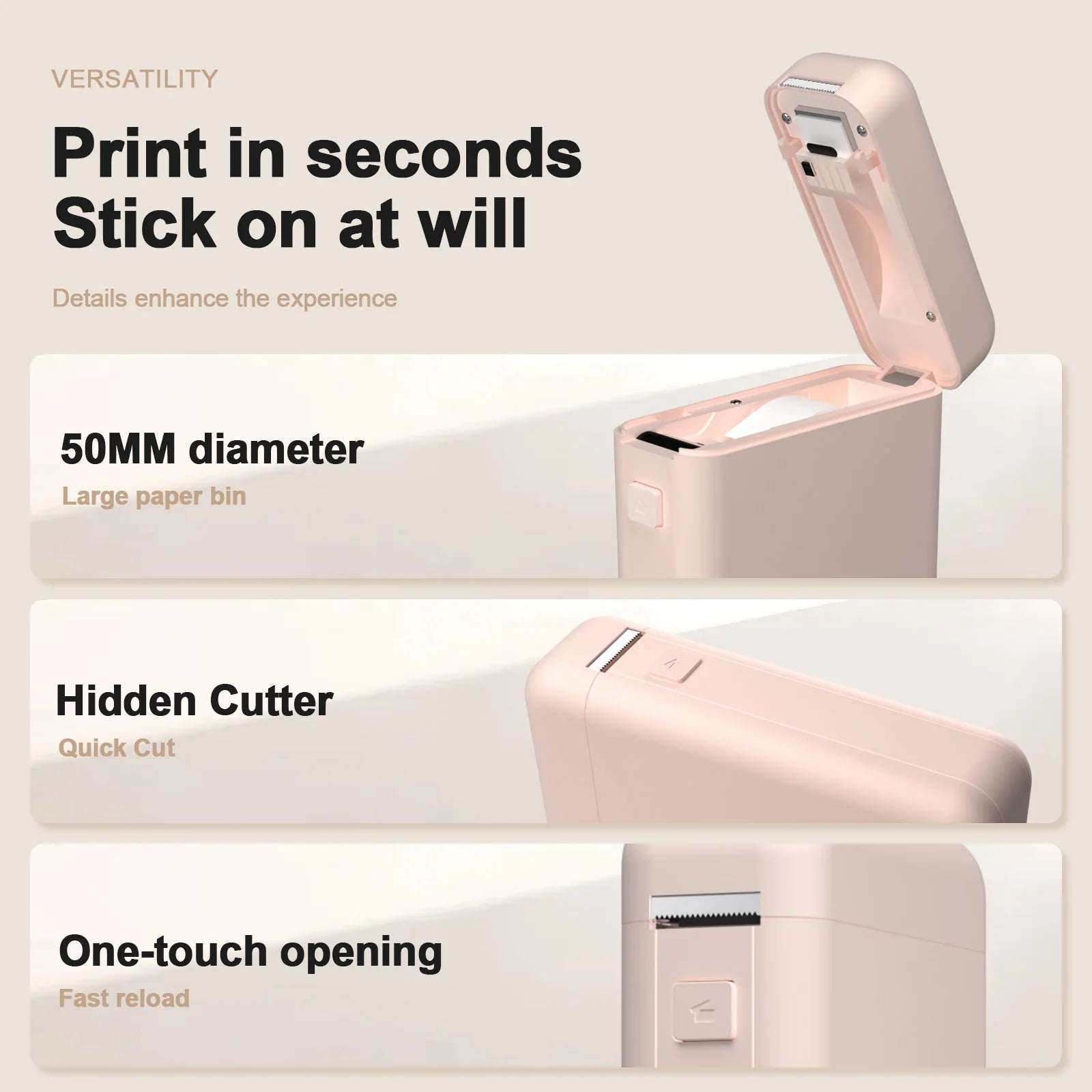 Label Maker Machine with Tape