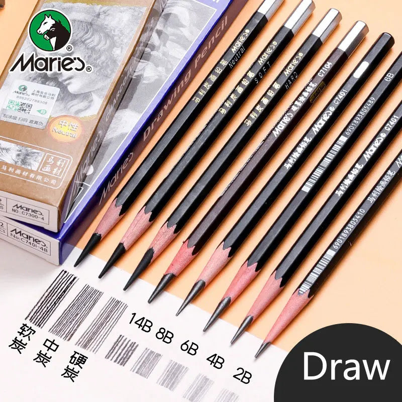School Art Professional Practice Test Pencils