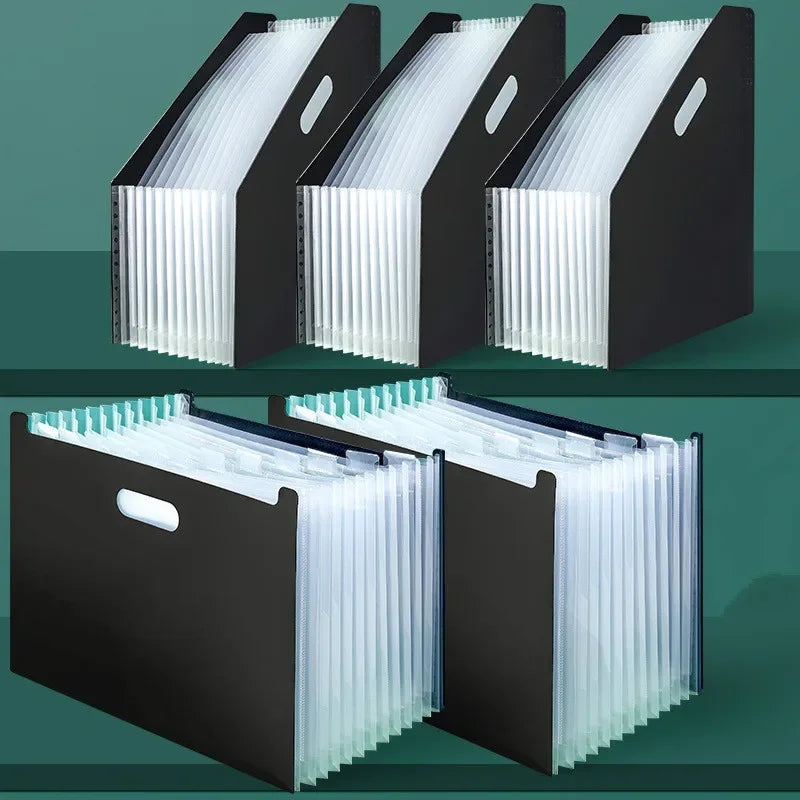 Desk File Folder Document Paper Organizer