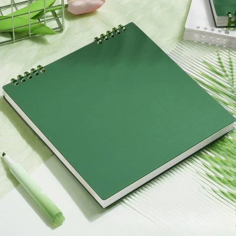 B5 Sketchbook Loose Leaf Checkered Book