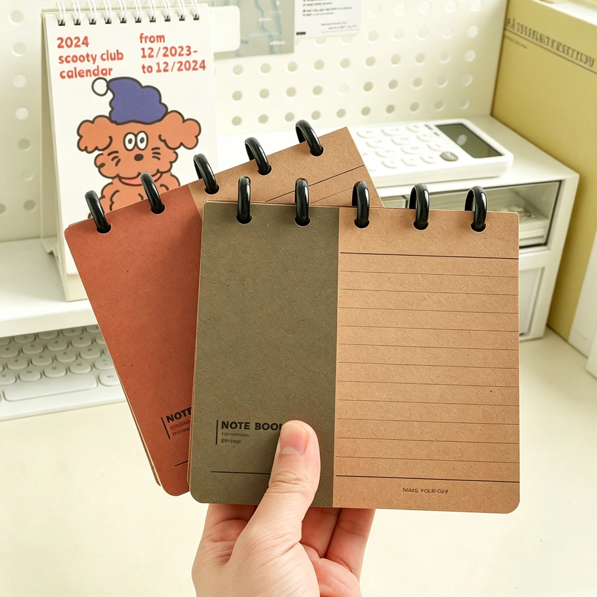 Kraft Paper Notebook