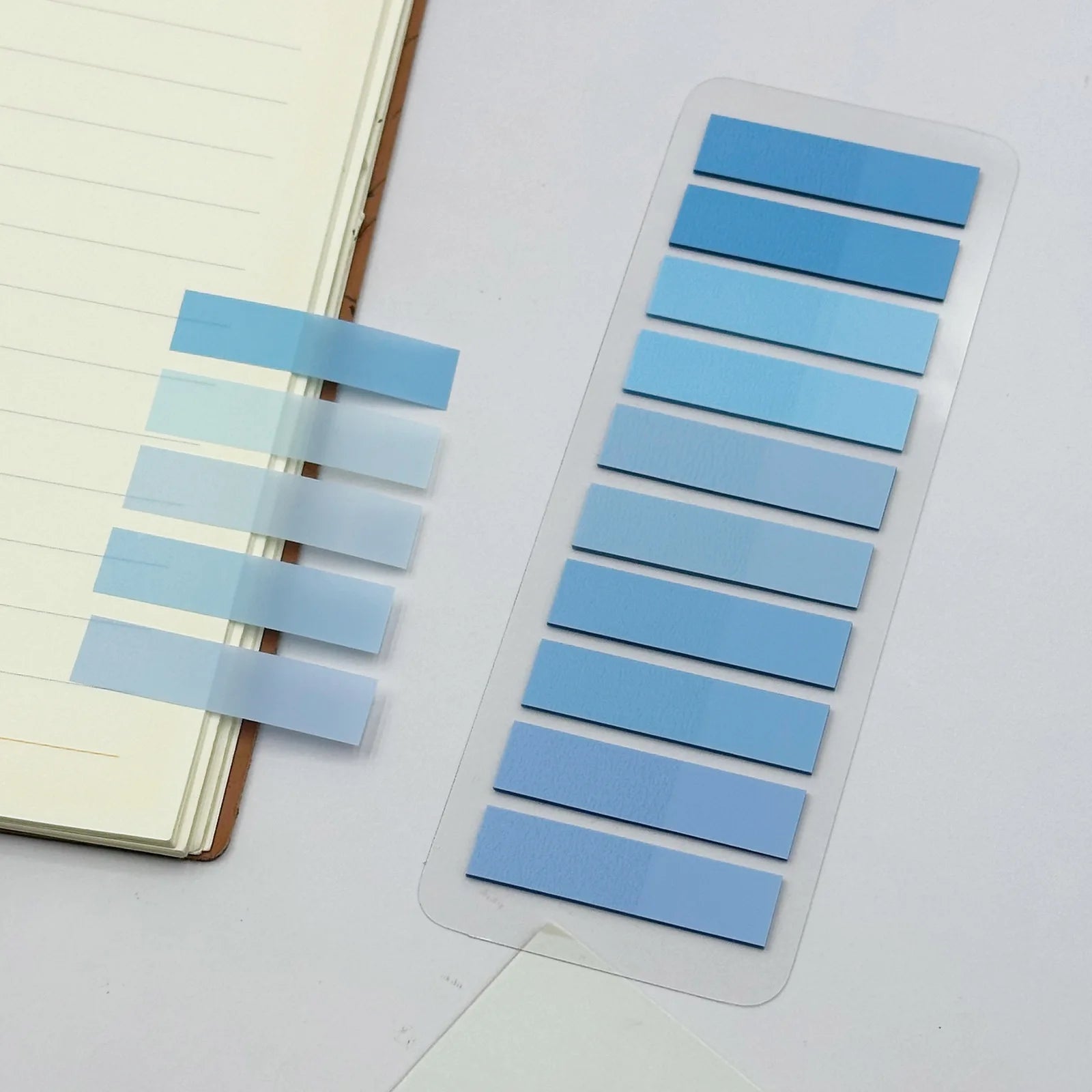 200Pcs Color Stickers Transparent Index Tabs
