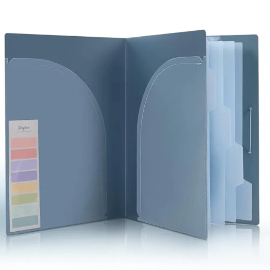 5 Pocket Expanding File Folders with Pockets
