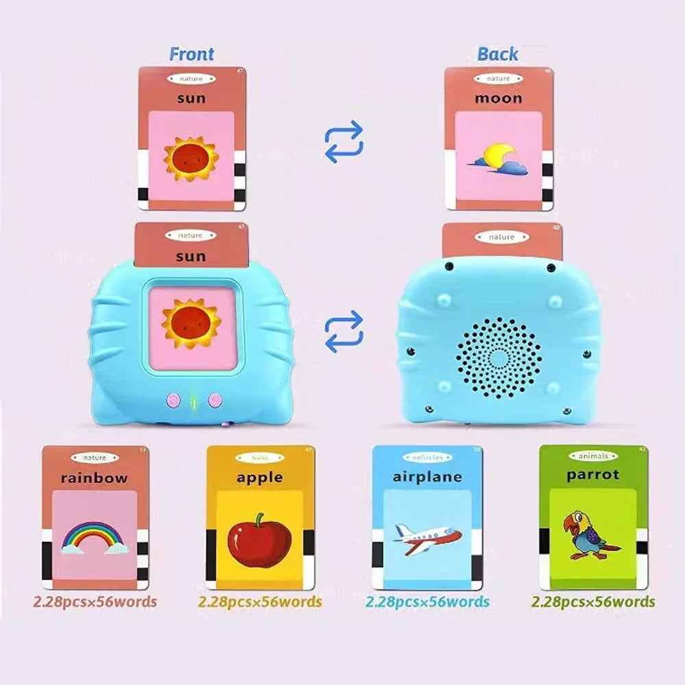 Early Education Language Flash Card Learning Toys