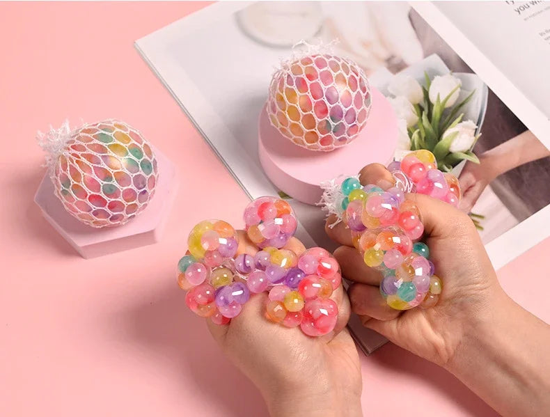Rainbow Sensory Stress Relief Ball