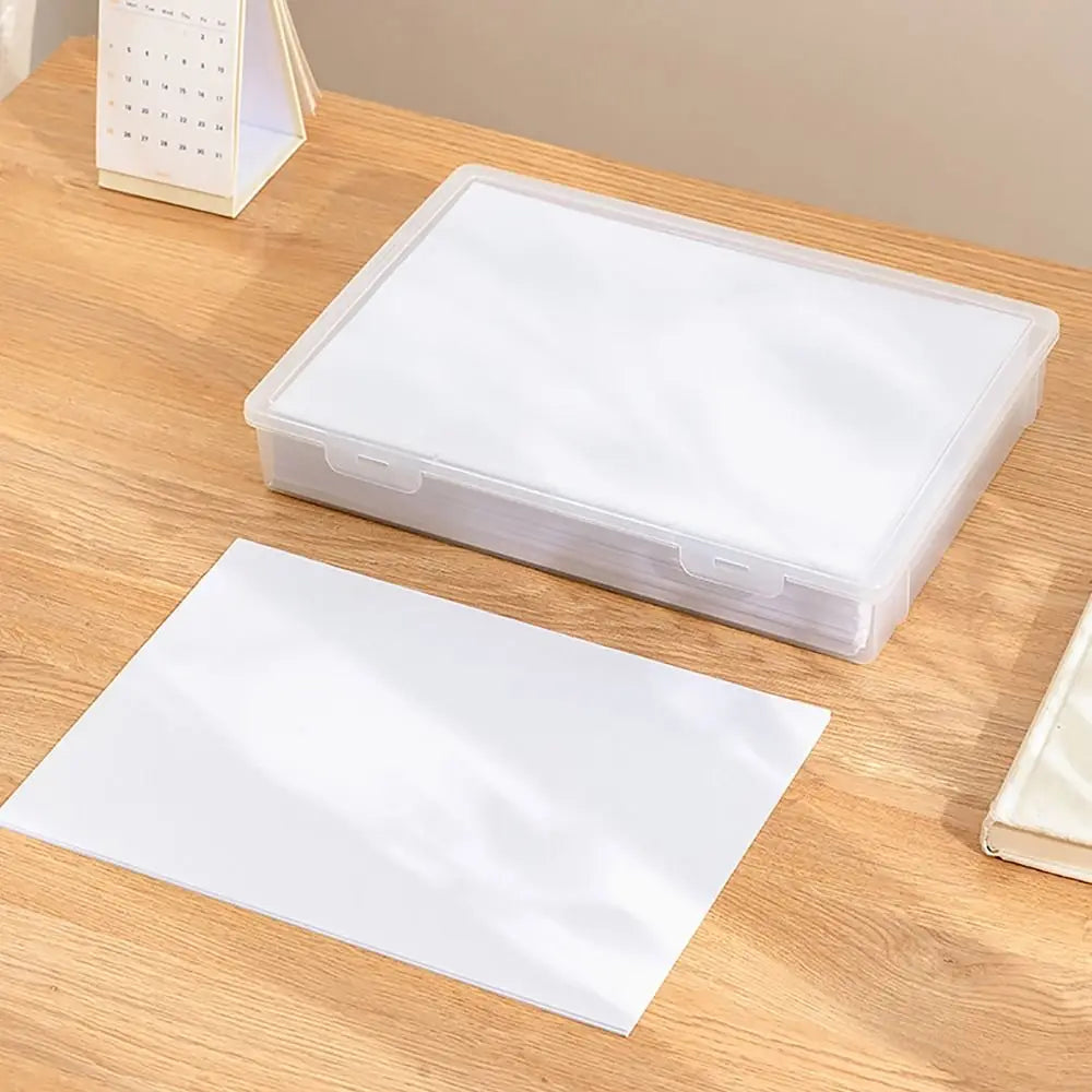 1Pc Transparent Storage Container