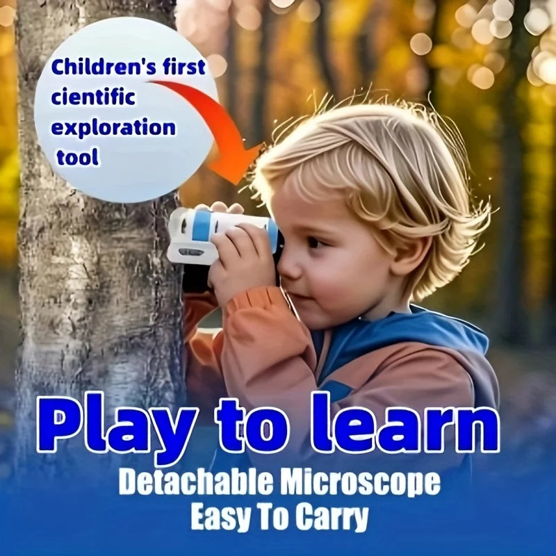 Handheld Microscope Kit Lab