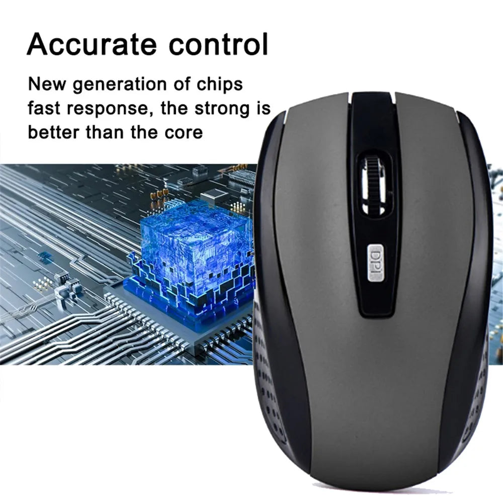 Wireless Mouse Silent Mouse 2.4G