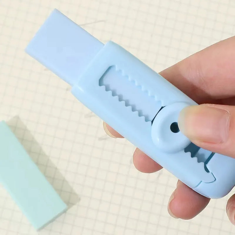 Push and Pull Pencil Eraser