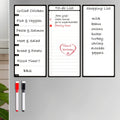 Magnetic Dry Erase Board Set