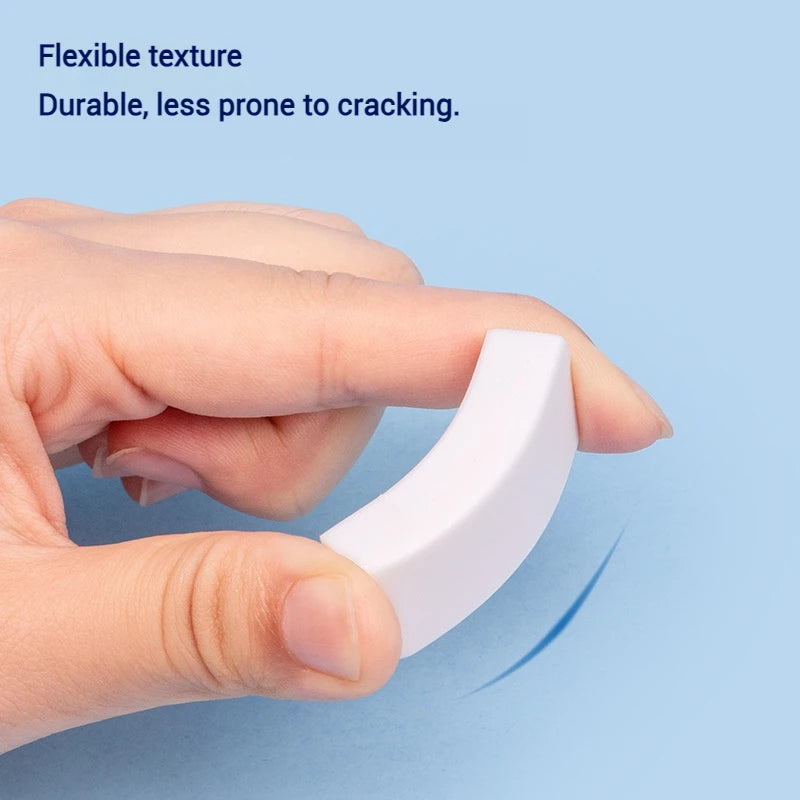 Deli 2B White Erasers