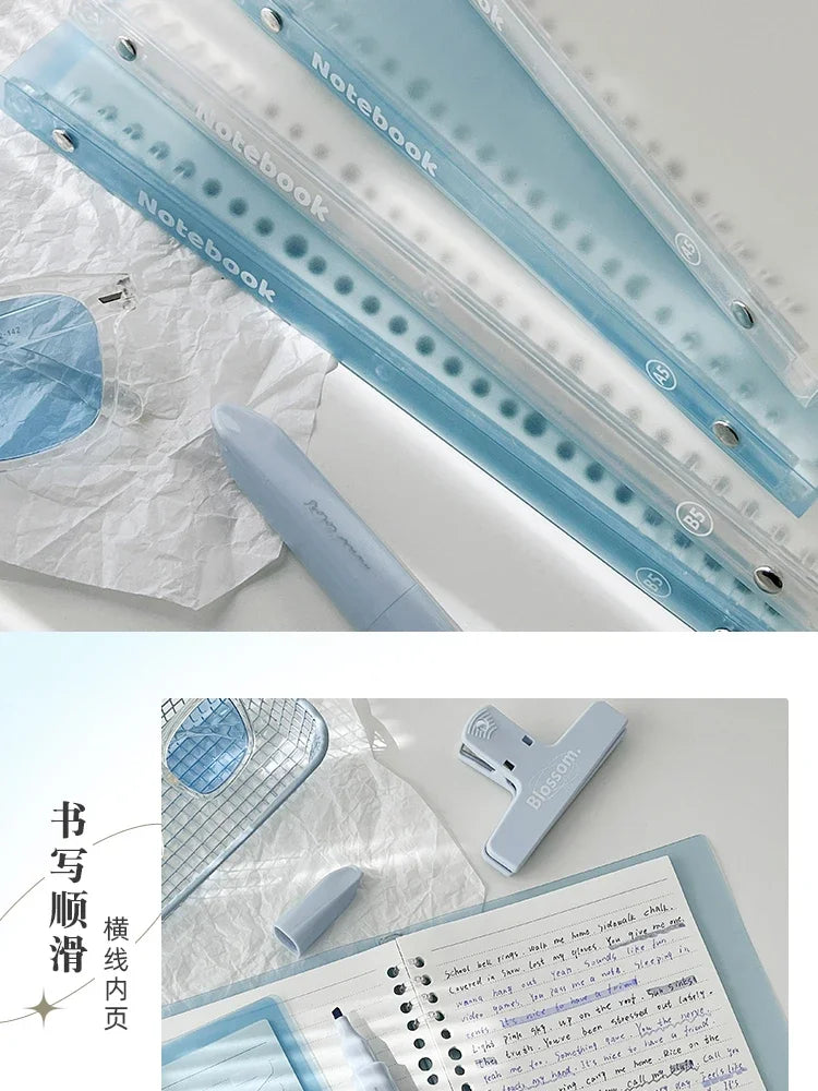 A5/B5 Binder Notebook Loose Leaf 30 Sheets