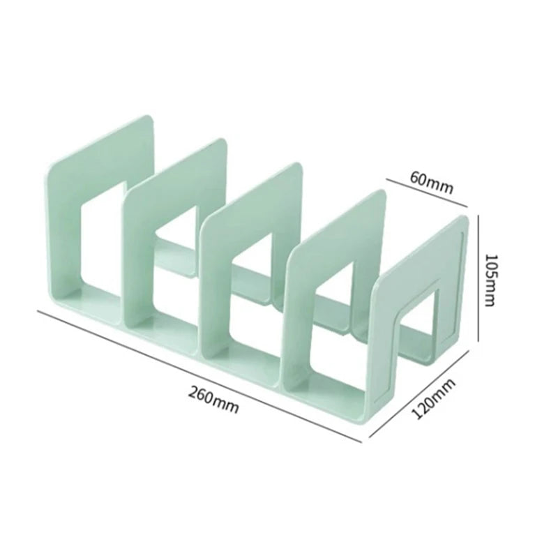 Multi-purpose Book Magazine Storage Stand