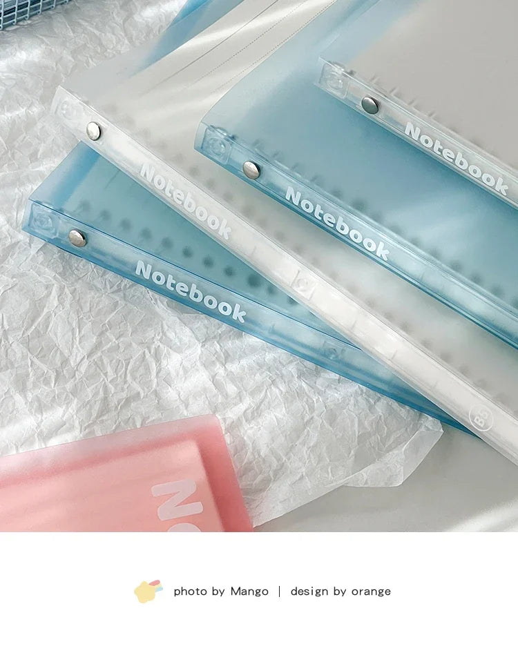 A5/B5 Binder Notebook Loose Leaf 30 Sheets