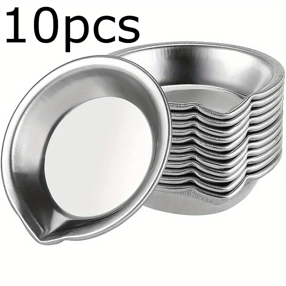 Durable Stainless Steel Paint Palette Set