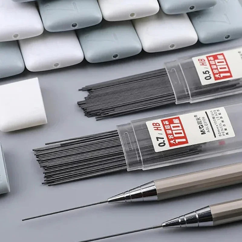 2B/HB Mechanical Pencil Leads Set