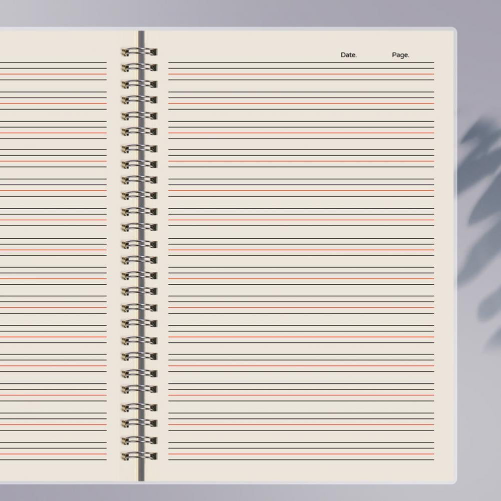 A5/B5 English Notebook