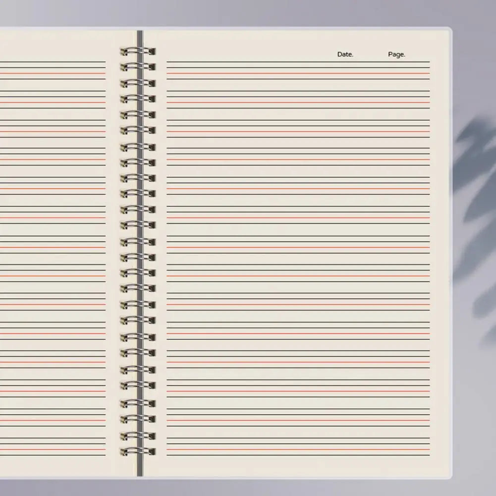 A5/B5 English Notebook