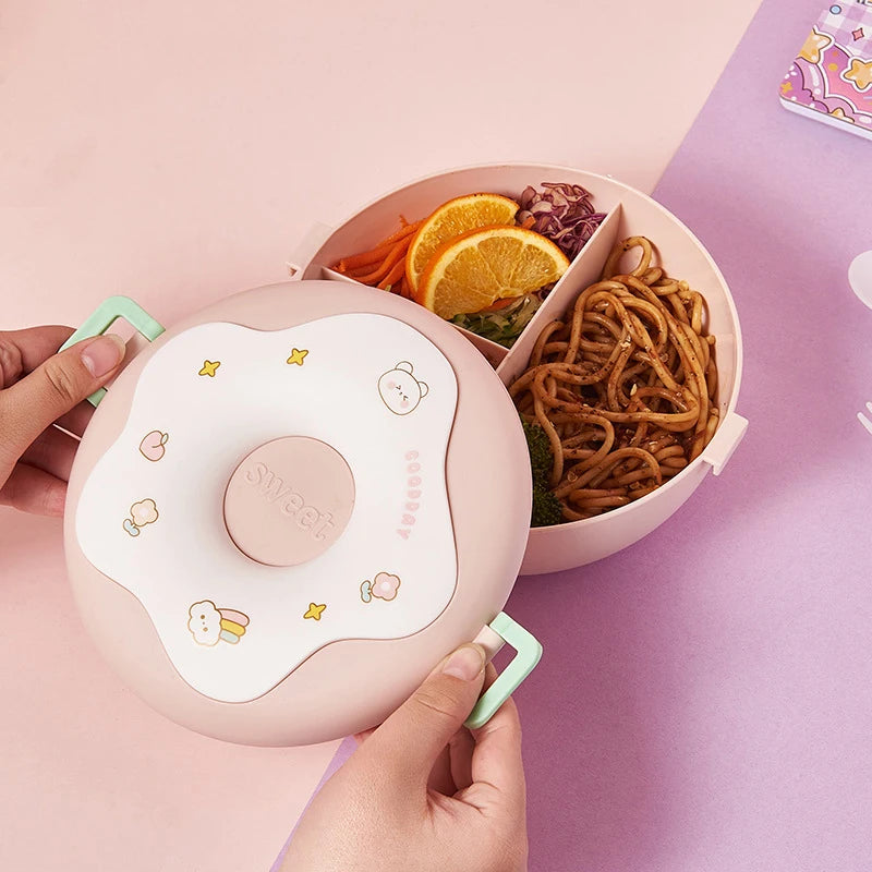 Child Snack Lunch Box