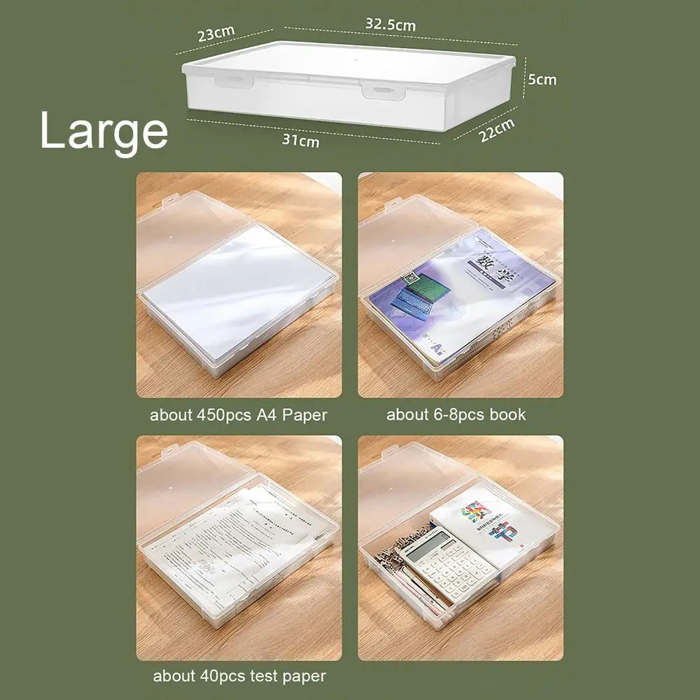 1Pc Transparent Storage Container