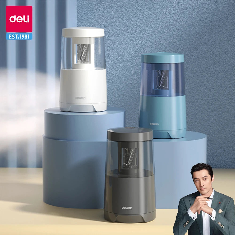 Deli Creative Electric Pencil Sharpener