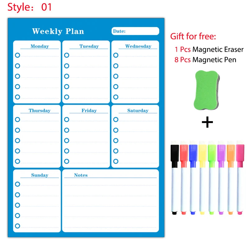 Magnetic Weekly Monthly Planner