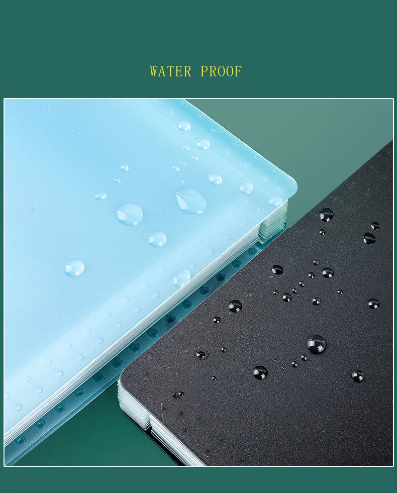 Desk File Folder Document Paper Organizer