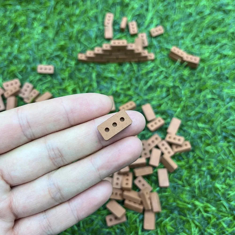 Mini 3 Holes Tiny Bricks