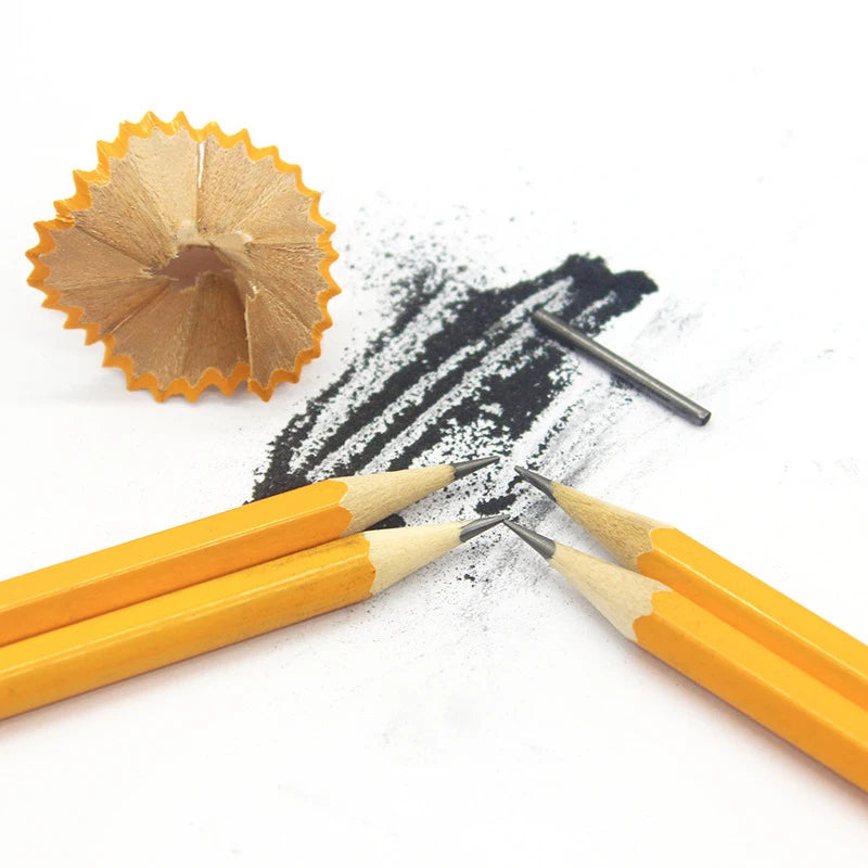 Bulk Wood Pencils with Erasers 2 HB Pencil