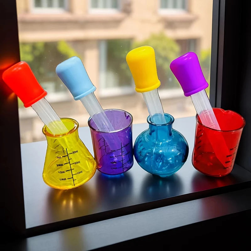 1 Set Educational Mini Measuring Cups