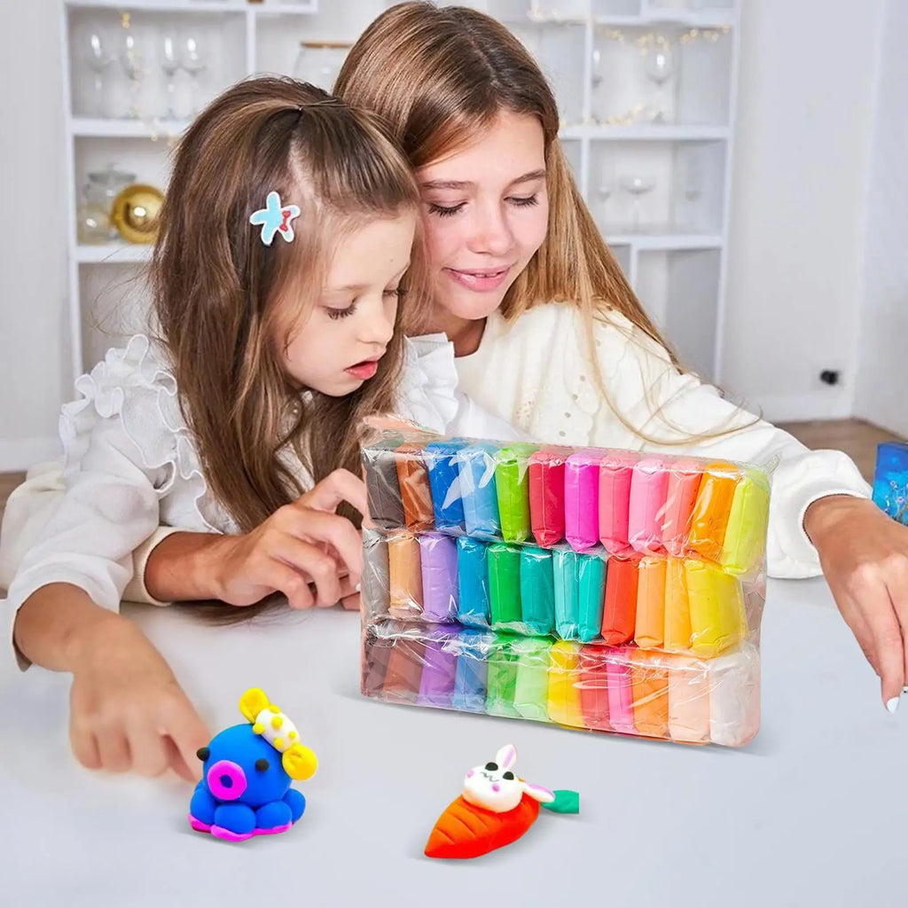 Air Dry Clay Set Non-Toxic Modeling Fun