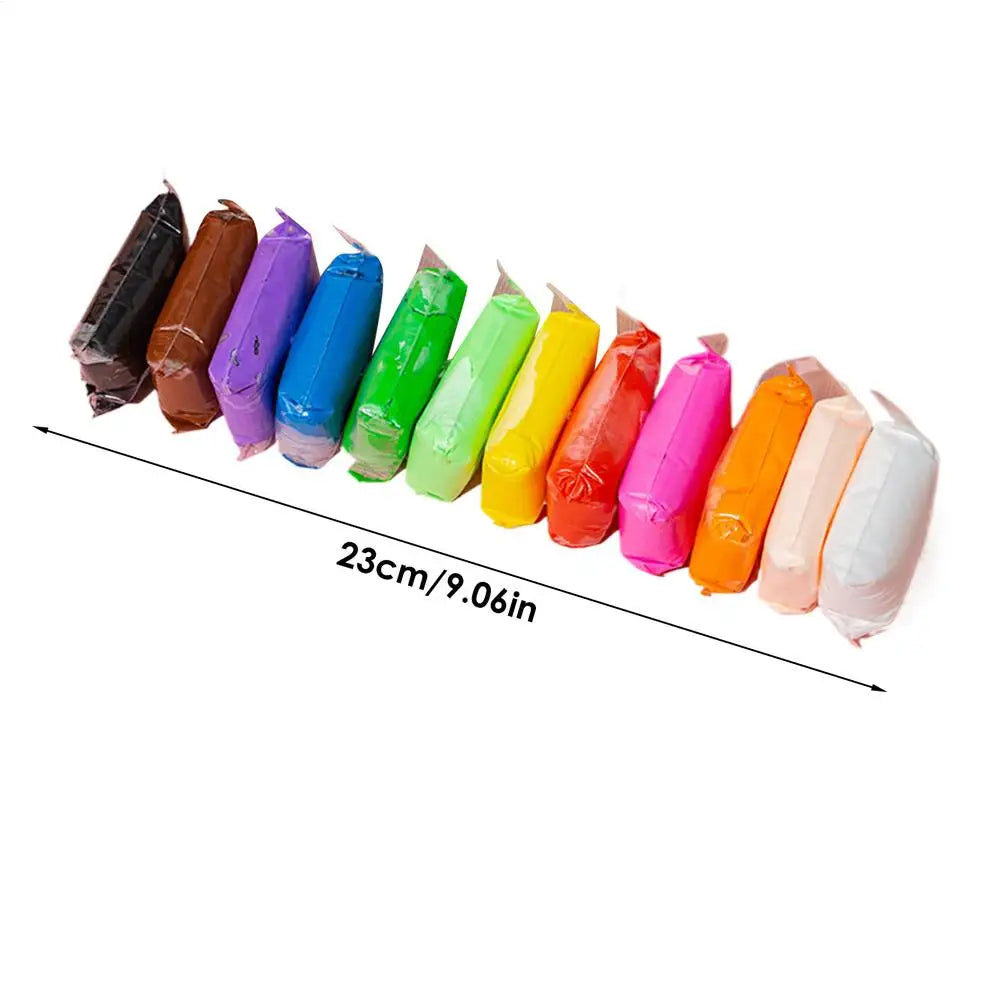 Air Dry Clay Set Non-Toxic Modeling Fun