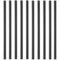 10pcs Color Black Wood Pencils 7 In 1 Pencil Gradient