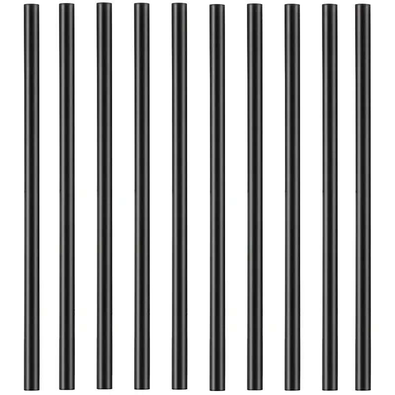 10pcs Color Black Wood Pencils 7 In 1 Pencil Gradient
